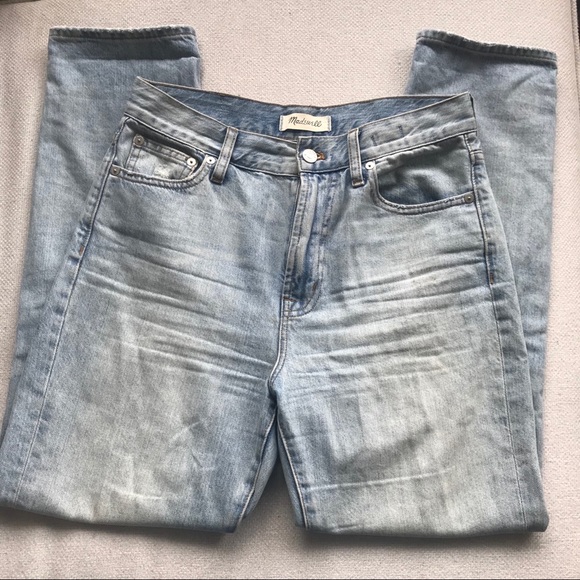 Madewell Perfect Vintage Jean - Fitzgerald Wash 27 - Picture 2 of 7